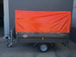 Reboque basculante hidráulico 750 kg – rodas por baixo 2200 x 1600 x 400 mm