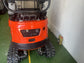 Mini Escavadeira Giratória BAIMSE 1800 kg, Motor Kubota de 3 Cilindros
