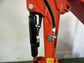 Mini Escavadeira Giratória BAIMSE 1800 kg, Motor Kubota de 3 Cilindros