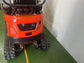 Mini Escavadeira Giratória BAIMSE 1800 kg, Motor Kubota de 3 Cilindros