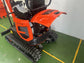 Mini Escavadeira Giratória BAIMSE 1800 kg, Motor Kubota de 3 Cilindros