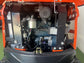 Mini Escavadeira Giratória BAIMSE 1800 kg, Motor Kubota de 3 Cilindros