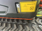 Mini Escavadeira Giratória BAIMSE 1800 kg, Motor Kubota de 3 Cilindros