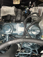 Mini Escavadeira Giratória Baimse de 2500 kg, Motor Kubota D1105 de 3 Cilindros