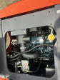 Mini Escavadeira Giratória Baimse de 2500 kg, Motor Kubota D1105 de 3 Cilindros