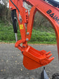 Mini Escavadeira Giratória Baimse de 2500 kg, Motor Kubota D1105 de 3 Cilindros