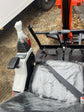 Mini Escavadeira Giratória Baimse de 2500 kg, Motor Kubota D1105 de 3 Cilindros