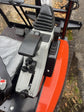 Mini Escavadeira Giratória Baimse de 2500 kg, Motor Kubota D1105 de 3 Cilindros