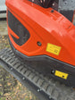 Mini Escavadeira Giratória Baimse de 2500 kg, Motor Kubota D1105 de 3 Cilindros