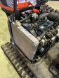 Mini Escavadeira 1200 kg Motor Kubota 3 Cilindros com Lagartas Retráteis de 74 cm
