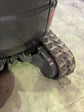 Mini Escavadeira 1200 kg Motor Kubota 3 Cilindros com Lagartas Retráteis de 74 cm