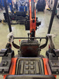 Mini Escavadeira 1200 kg Motor Kubota 3 Cilindros com Lagartas Retráteis de 74 cm