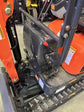 Mini Escavadeira 1200 kg Motor Kubota 3 Cilindros com Lagartas Retráteis de 74 cm