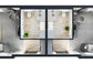 Casa Móvel Pro com dois quartos de 4 camas 57m²