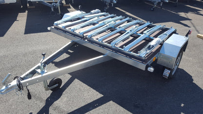 Reboque para bicicletas Orme-R186 – transporte seguro para 9 bicicletas