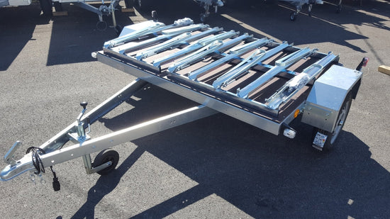 Reboque para bicicletas Orme-R186 – transporte seguro para 9 bicicletas