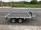 Remolque de plataforma boro atlas 4.5 3.5 GVW 3500 KG
