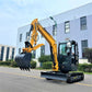 Miniescavadeira Kubota de 3,5 toneladas