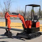 Mini-escavadeira Kubota 1 tonelada