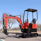 Mini-escavadeira Kubota 1 tonelada