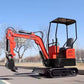 Mini-escavadeira Kubota 1 tonelada