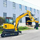 Miniescavadeira Kubota de 3,5 toneladas