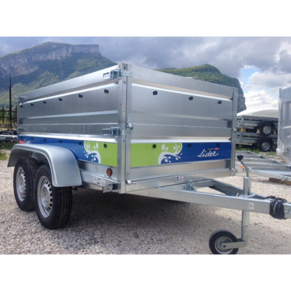 Remolque 2 ejes Lider FLORENCE 39330 500/750 Kgs