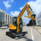 Miniescavadeira Kubota de 3,5 toneladas