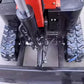 Mini-escavadeira Kubota 1 tonelada