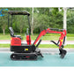 Mini-escavadeira Kubota 1 tonelada