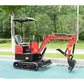 Mini-escavadeira Kubota 1 tonelada