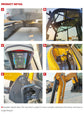 Miniescavadeira Kubota de 3,5 toneladas