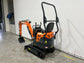 Mini escavadora elétrica TD10 E-Excavator