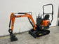 Mini escavadora elétrica TD10 E-Excavator