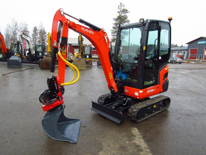 Miniexcavadora Kubota KX019-4
