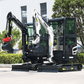 Miniescavadeira TOROS Motor Kubota D902 1,8 toneladas