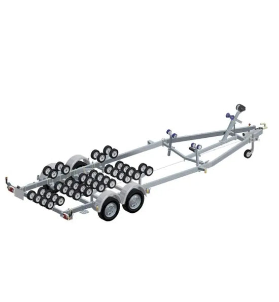 Remolque para barco g2702m19 3500kgs 2 ejes 8,57 m 7 m 7,70m