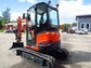 Miniescavadeira Kubota U27-4 NOVA de 2,7 T