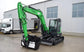 Miniescavadeira Bobcat E85 + 3 caçambas / 8,5 T