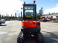 Miniescavadeira Kubota U27-4 NOVA de 2,7 T