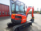 Miniescavadeira Kubota U27-4 NOVA de 2,7 T