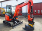 Miniescavadeira Kubota U27-4 NOVA de 2,7 T