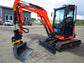 Miniescavadeira Kubota U27-4 NOVA de 2,7 T