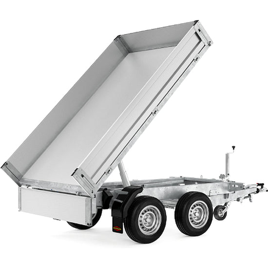 Reboque basculante hidráulico de 2 eixos TASKER 400/2C – 3500 kg