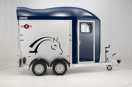 Remolque Gold One Origins 1 caballo