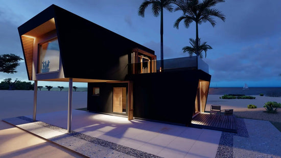 Casa modular de dois andares X-Sense de 75