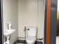 Contentor Sanitário Tipo Pavilhão com Cabine Tripla ( Ref: S2103 )