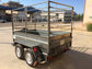 Reboque de 2 eixos 2.500 x 1.500 x 500 – reforçado – pbt 750 kg