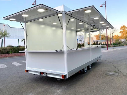 Reboque de Venda Ambulante ou Food Truck