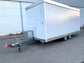 Reboque de Venda Ambulante ou Food Truck